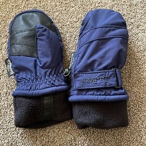 Kids, L.L. Bean Size Extra Small XS Blue Winter Mittens